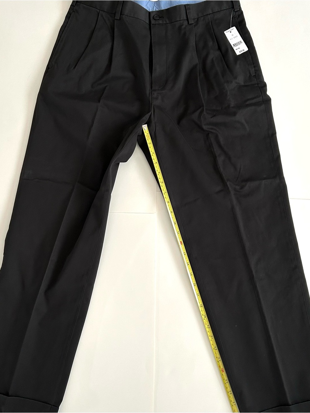 Brooks Brothers 36x30 Relaxed Fit Lightweight Advantage Chino Pants - Picture 9 of 12